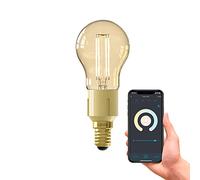 Calex Smart Led Ampoule Spherique - 4,5w E14 - 1800-3000k Or