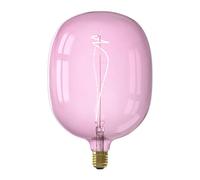CALEX Colors Avesta - Rose - Lampe LED - Ø170mm - Intensité variable - 4W 2000K 150lm - E27 Fitting