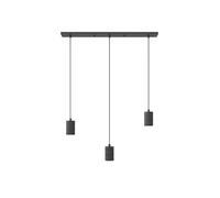 Calex E27 Lot de 3 cordons rétro Noir
