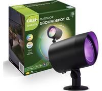 CALEX Outdoor Spot XL LED WiFi, 9W, RGB 16M couleurs, Blancs CCT ajustables, Alexa/Google/Siri, Dimmable, Noir