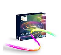 CALEX Ruban LED Vista 10M, Découpable, RGBIC, CCTIC, Télécommande Incluse | Combinez couleurs RGB et nuances de blanc simultanément sur un ruban - Créez des scènes dynamiques aux transitions fluides