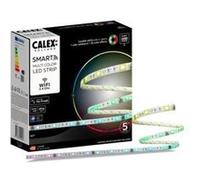 CALEX - Smart LED Ruban 5M 24W 1200lm RGBCCT 2700-6500K + Telecommande Multicolore G