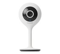 Caméra de Surveillance Calex Smart Security 429260 Intérieur Sans Fil Wi-Fi Alexa Nocturne Étanche, Blanc