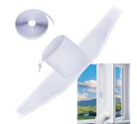 Calfeutrage de fenêtre pour climatiseur mobile,Isolant | Kit Ventilation Pour Fenêtre | Protecteur échange d'air économe pour sèche-linge, climatisation appartement, ventilation sous-sol et dortoir
