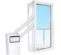 Calfeutrage fenetre climatiseur - Roame - 400CM Tissu De Calfeutrage pour Fenêtres Climatiseur Mobile Bonne étanchéité etimperméable