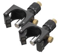 Calibrateur de Raboteuse Magnétique Portable en ABS Noir pour Menuiserie | Cuivre et Aimant Intégrés, Format Léger Ergonomique, Positionnement Précis pour Atelier de Bois
