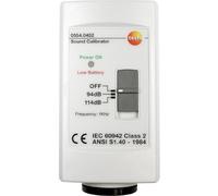 Calibrateur pour sonomètre testo 0554 0452