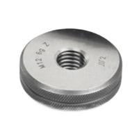 Calibre à anneau fileté M2.5 M3 M4 M5 M6 M7 M8 M10 M14 M16 M18 M20 6G-6H anneau de jauge de filetage ANNEAU GO-NOGO JAUGE 6g mesure 2 pièces/ensemble(M3 X 0.5)
