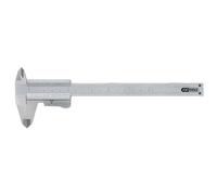 KS Tools - Pied à coulisse à double bec 0-150 mm, 1/50ème mm - 300.0510