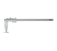 Calibre à coulisse inox pour tambour de frein PL, vernier à vis, coffret bois