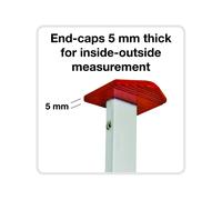 Calibre de mesure téléscopique Telefix 4m METRICA - 49361