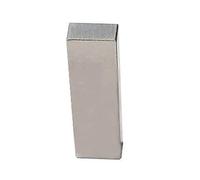 Calibre de précision 10 mm, 20 mm, 30 mm, 40 mm, 50 mm, bloc de mesure, calibre carré en acier, pied à coulisse, micromètre Pour les tests et l'étalonnage(20mm)