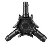 Calibreur Ébavureur Multicouche Noir Ø16-20-25 Mm Pour Tubes PEX Et PVC | Poignée Ergonomique Antidérapante, Structure Plastique ABS,Prise En Main Stable, Lisse Le Tube