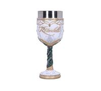 Nemesis Now Verre Rivendell sous licence officielle Le Seigneur des Anneaux Blanc 19,5 cm