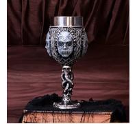 Calice sculpté - Harry Potter - Mangemort - Résine - Noir - Décoratif