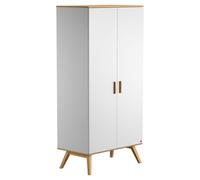 CALICOSY - Armoire 2 portes H207,5 cm - Nautis
