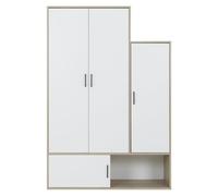 CALICOSY - Armoire 4 portes H195 cm - ERWAN
