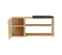 Calicosy Banc à Chaussures 1 Porte Fiona - L104 cm