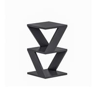 Calicosy – Bout de canapé ALBENI – 3 niveaux H50 cm – Anthracite