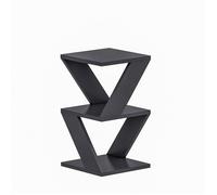 CALICOSY - Bout de canapé 3 niveaux H50 cm - ALBENI - Anthracite