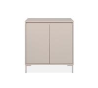 Calicosy Buffet 2 portes couleur cachemire, 81 cm de large - NERIO