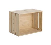 Astigarraga - Caisse rangement Home Box pin H28 cm x l51,2 cm x P38,4 cm - Multicolore