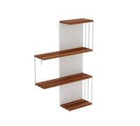 Calicosy CAMBEL Étagère murale 4 étagères H96 cm