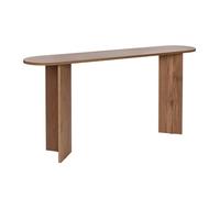 CALICOSY - Console avec deux pieds L150 cm - SIRA - Chêne