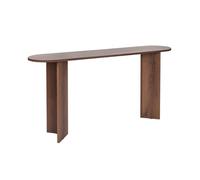 CALICOSY - Console avec deux pieds L150 cm - SIRA - Noyer