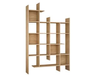 Calicosy - Etagère 18 tablettes H188 cm - Manco