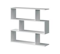 CALICOSY - Étagère avec 3 niveaux L110 cm - Athena - Blanc