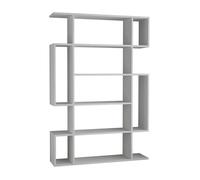 CALICOSY - Etagère bibliothèque H161 cm - MITO - Blanc