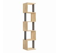 Calicosy - Etagère d'angle 5 tablettes L35 cm - Piri