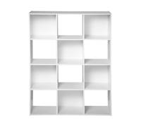 CaliCosy Etagère de Rangement avec 12 Cases