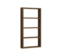 CALICOSY - Etagère murale 4 tablettes H80 cm - LYA - Noyer
