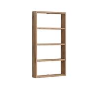 CALICOSY - Etagère murale 4 tablettes H80 cm - LYA - Pin atlantique