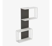 Calicosy Étagère murale avec 2 niches, H96 cm, DESTAN