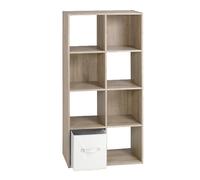 CaliCosy Etagère Rangement avec 8 Cases