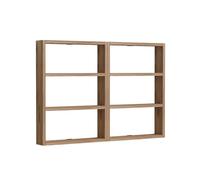 Calicosy JOY Étagère murale 6 étagères Hauteur 60 cm