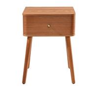 Calicosy KARL Table de chevet 1 tiroir avec façades arrondies, largeur 42 cm
