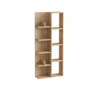 Calicosy LILY Bibliothèque avec 4 niches et 4 étagères, H150 cm