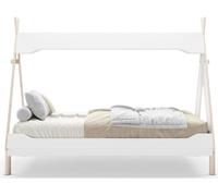 CALICOSY - Lit cabane tipi 90x190 cm modulable LOU