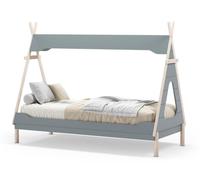 CALICOSY - Lit cabane tipi 90x190 cm modulable LOU