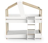 CALICOSY - Lits superposés 90x200 H214 cm - TIMBER