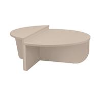 CALICOSY - Lot de 2 tables basses L90 cm - ORION - Cashmere