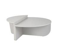 Table basse Orion gris 90 x 60 x h30cm