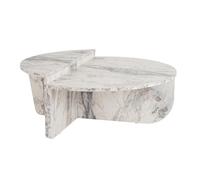 Table basse Orion marbre Freesia 90 x 60 x h30cm