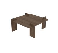 Calicosy NOMA Table basse carrée avec bords arrondis Longueur 90 cm