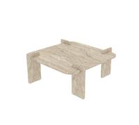 Calicosy NOMA Table basse carrée avec bords arrondis Longueur 90 cm
