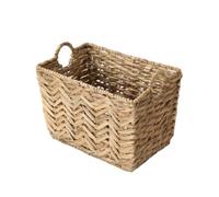 Calicosy - Panier Haut en Jacinthe d'eau - L46cm x H32 cm